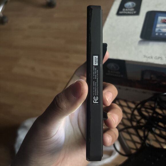 Rand Mcnally TND 540 Commercial Truck Gps USA & Canada Stand Tested Read See Pic - Picture 6 of 16